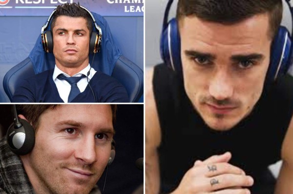 La música que inspira a los cracks del fútbol antes de los partidos