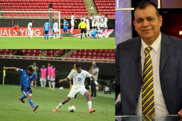 El blog de Orlando Ponce: 'Futbolistas burgueses y apáticos nos dejan en riesgo de la guillotina ante México'