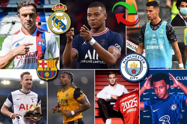 Mbappé sacude el mercado de fichajes y PSG le 'roba' jugador al Real Madrid; lo último sobre Cristiano Ronaldo