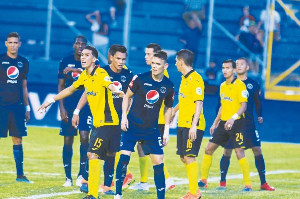 Motagua no pierde ante Real España en el Nacional desde hace ocho años