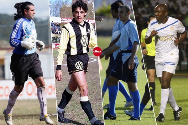 Grandes extranjeros que se fueron y regresaron a la Liga Nacional de Honduras