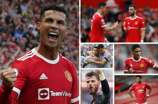 'Es mi primer recuerdo' e 'Insuperable': compañeros de Cristiano en Manchester se deshacen en elogios por él