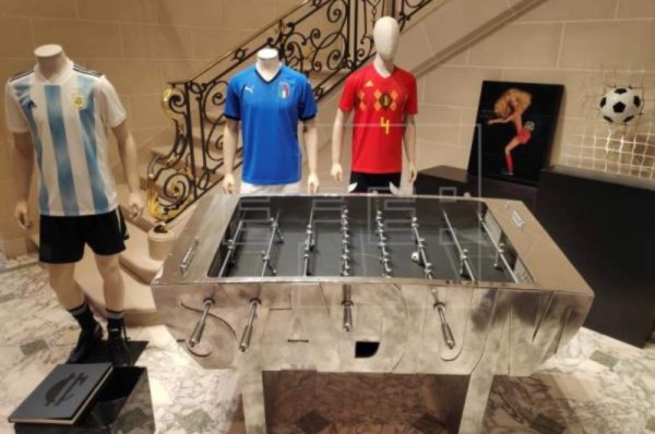 Futbolito más caro del mundo fue vendido por 90 mil dólares