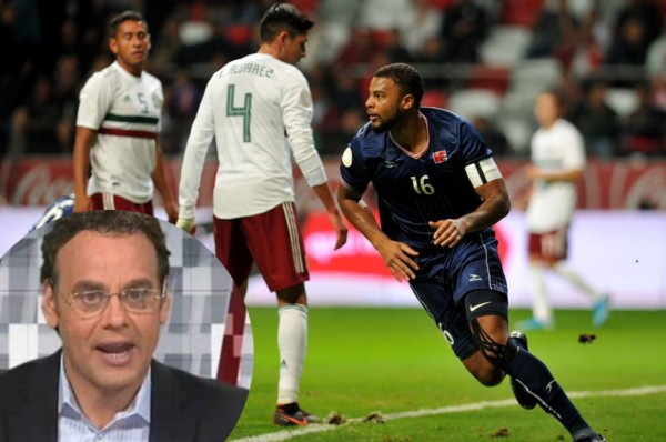 David Faitelson dispara contra México tras la victoria mínima sobre Bermudas