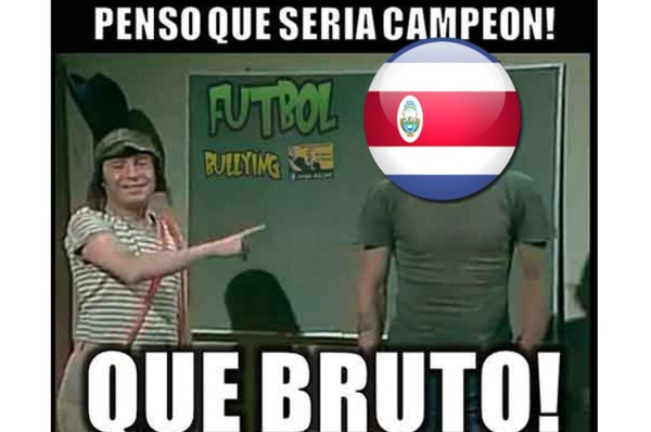 ¡Qué grande Honduras! Así celebran los memes su título de Copa Centroamericana
