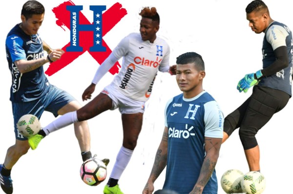 Los jugadores que Fabián Coito convocó y dejó de llamar a la Selección de Honduras