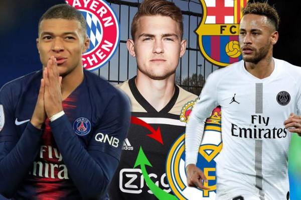 Mercado de fichajes: Confirman dónde jugará Neymar, baja en el Bayern y De Ligt es noticia