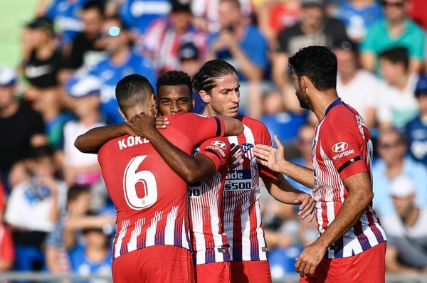 Atlético de Madrid vence al Getafe con doblete de Thomas Lemar