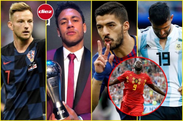 Los grandes candidatos que se quedaron fuera del The Best de la FIFA