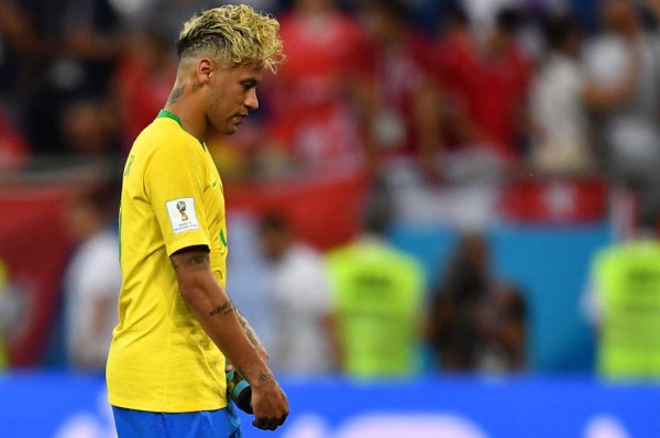 Neymar tras su debut en el Mundial: ''No merecimos el empate ante Suiza''