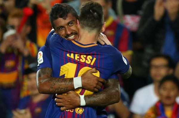 Messi a Paulinho: ''¿Vamos para Barcelona o no?''
