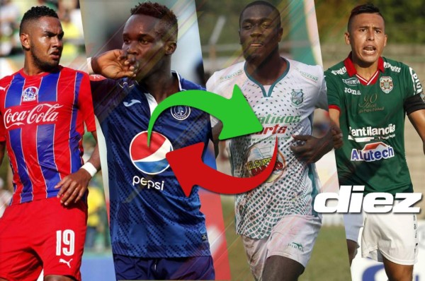 FICHAJES: Rubilio dejaría el Motagua; Marathón quedaría desarmado y Olimpia con malas noticias