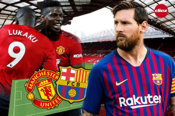 Así sería el 11 del Barcelona para asaltar la casa del Manchester United en Champions