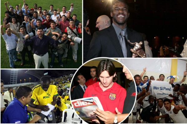 Imágenes gloriosas: Las grandes coberturas y celebraciones de DIEZ en sus 15 años de historia