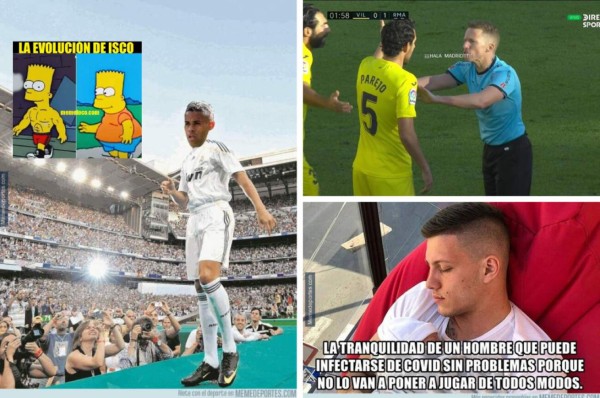 Los memes hacen pedazos a Mariano, el VAR y Real Madrid tras empatar con Villarreal