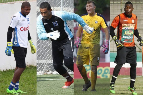 ENCUESTA: ¿Quién debe ser el tercer portero de Honduras ante la baja de Buba?