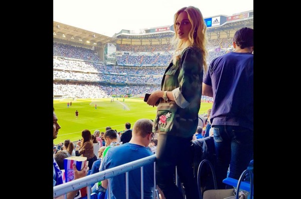 Las fotos más 'hot' de Victoria Lopyreva, la fan más sensual de Sergio Ramos