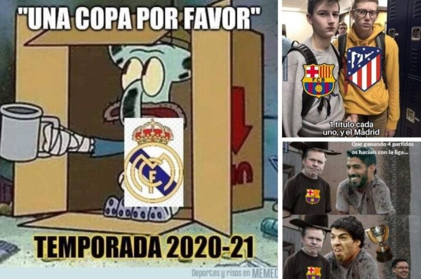 Los otros memes del título del Atlético donde hacen pedazos al Real Madrid y al Barcelona