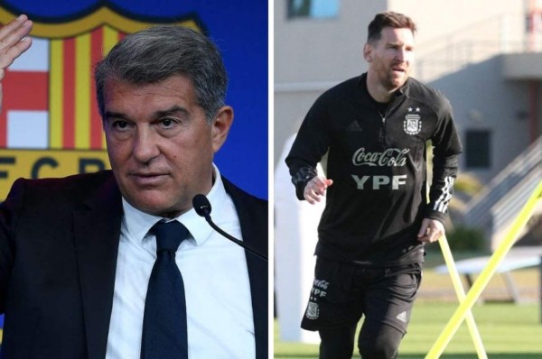 El anuncio de Laporta sobre el futuro de Messi: 'No está hecho y tiene otras propuestas'