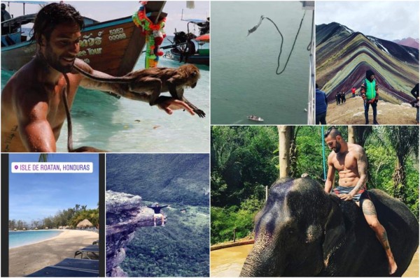 La otra vida extrema de Jonathan Ferrari que nadie conocía en Honduras