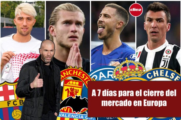 Mercado: Real Madrid confirma otra baja; Hazard y Zidane son noticia