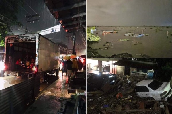 Honduras vive una noche de terror: depresión tropical Eta deja desastres en varias zonas del país