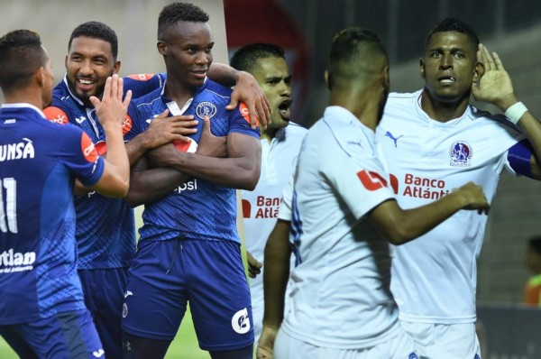 Los números que debes conocer del clásico Olimpia-Motagua