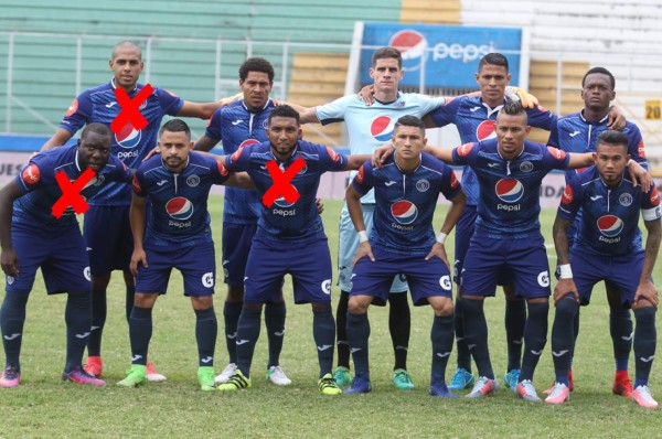 ¡Cuidado Olimpia! Así sería el 11 del Motagua para buscar la remontada