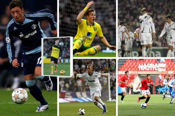 Luego se hicieron estrellas: Los futbolistas que quizás no recuerdas con estas camisetas