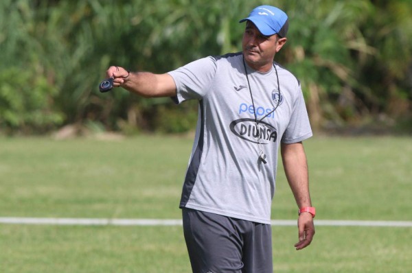 Diego Vázquez: 'Aprendí muchas cosas de Primi'