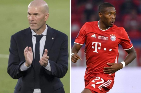 David Alaba, el fichaje que busca cerrar Zidane para el Real Madrid en 2021