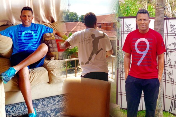 Carlos Pavón ahora es diseñador y presenta su nueva línea de camisas CP9