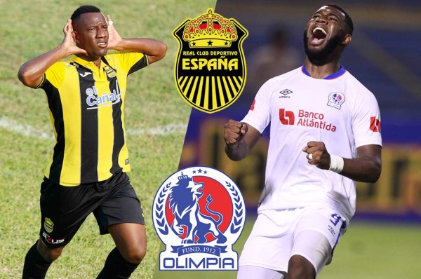 Real España-Olimpia, el platillo fuerte de la segunda fecha del Clausura en Honduras