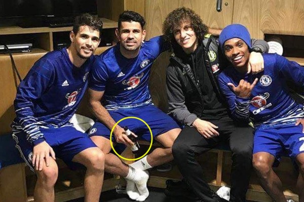 Conte, tras la foto de Costa con una cerveza: 'Sólo una y justo después de partido'