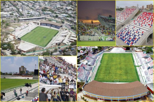 Así es el estadio Romelio Martínez donde jugará la Sub-21 de Honduras en Colombia