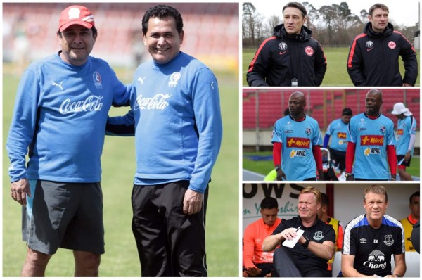 Los hermanos entrenadores que han compartido banquillo por el mundo