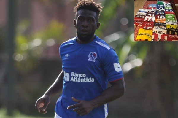 Hendry Thomas muestra su colección de camisas en redes sociales