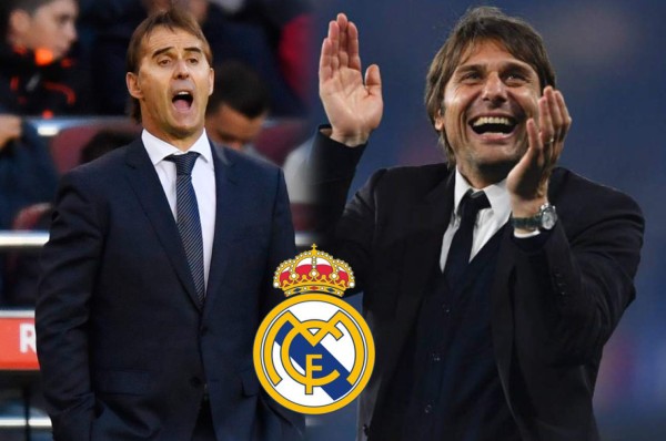 Real Madrid despedirá a Julen Lopetegui y nombrará a Antonio Conte como nuevo entrenador