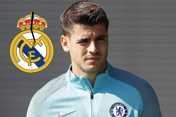 ¡Morata revela el trato que recibió en el Real Madrid!