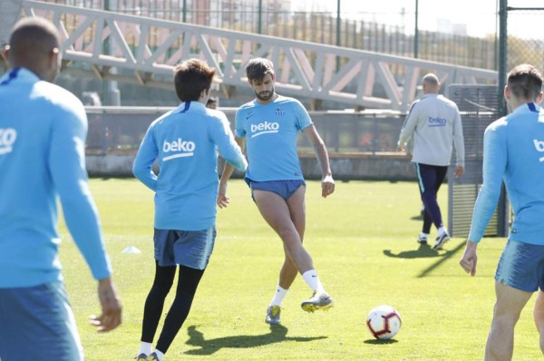 La lista de convocados del FC Barcelona para el juego ante Villarreal