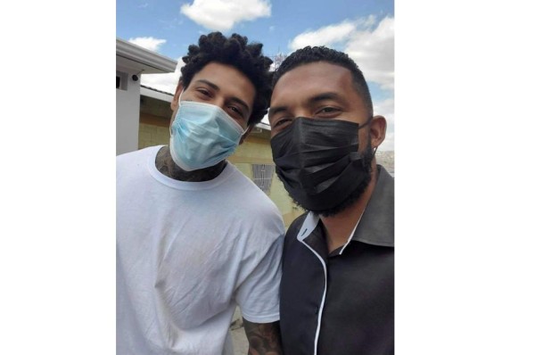 ¿Cómo luce Henry Figueroa? La foto que publicó uno de sus excompañeros en el Motagua