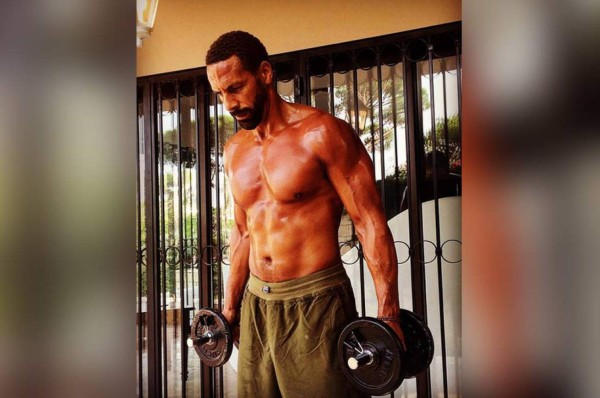 El impresionante cambio físico del ex 'red devil', Rio Ferdinand