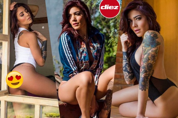 ¡EXPLOSIVA! Erika Fernández y sus últimas fotografías que causan revuelo