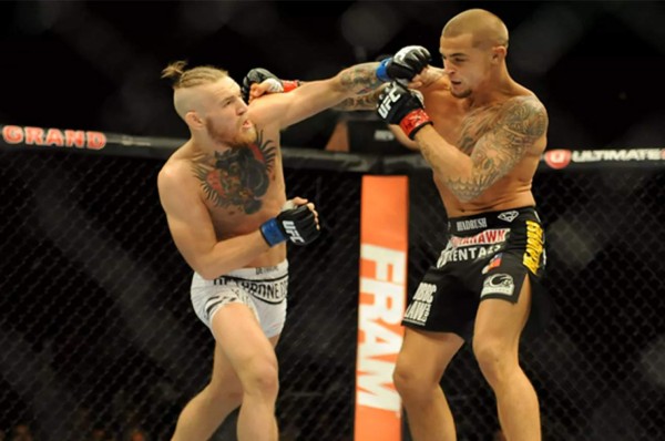 Conor McGregor y Dustin Poirier se enfrentarían por caridad fuera de UFC