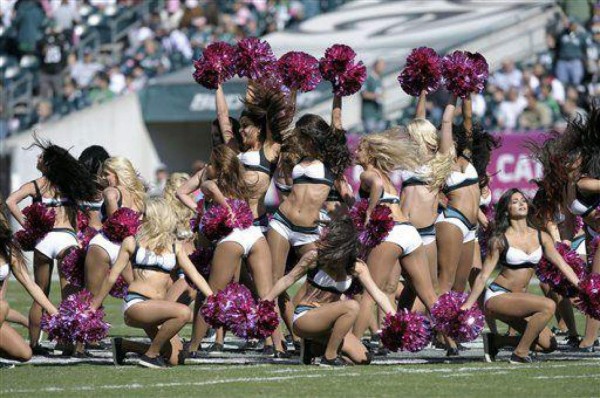 ¡Espectaculares! Las porristas deportivas más sexys del mundo