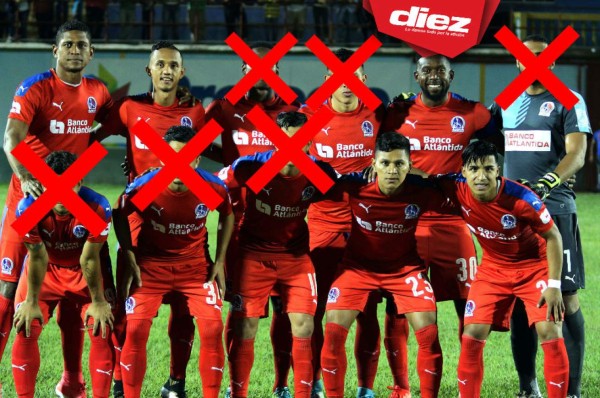 ¿Y con todos los fichajes? Así será el 11 de lujo del Olimpia de Restrepo