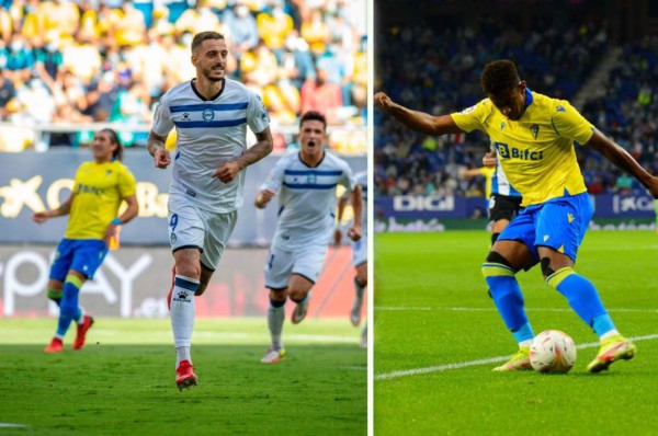 Choco Lozano y Cádiz no levantan cabeza en España, pierden ante Alavés y caerían a puestos de descenso