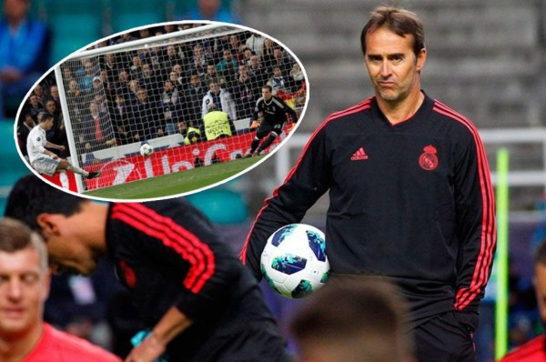¡Lopetegui anuncia quién cobrará los penales en el Real Madrid!