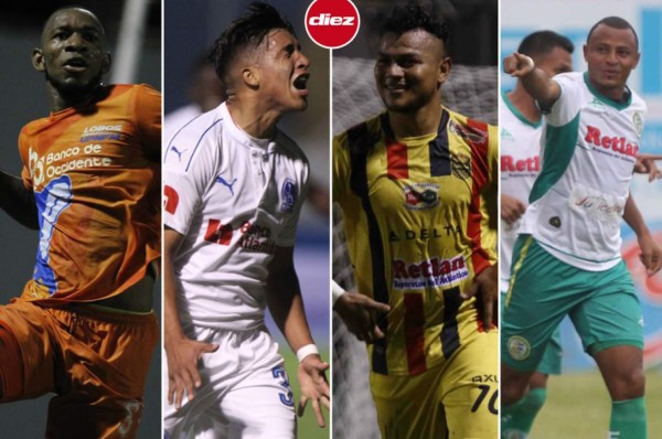 Encuesta: ¿Quiénes clasificarán a las semifinales del fútbol hondureño?