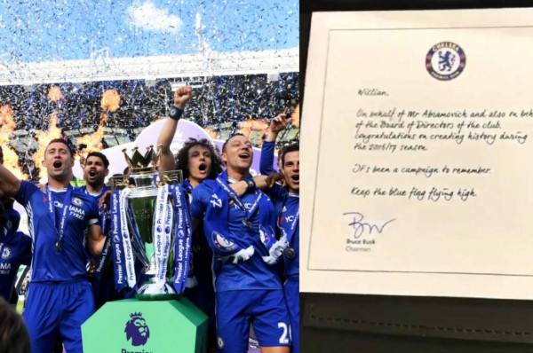 Lujoso regalo de Abramovich a los jugadores del Chelsea por haber ganado la Premier League